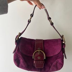 Vintage Coach bag like new!